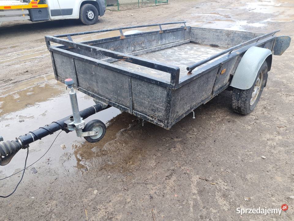 Przyczepka samochodowa Turek sprzedam