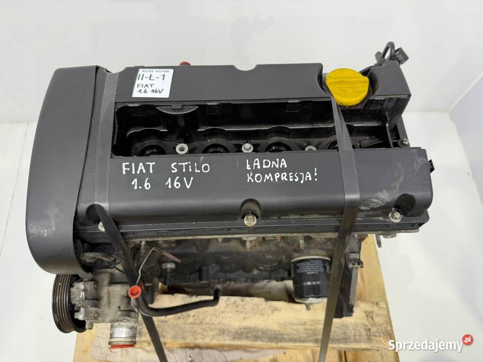 SILNIK 192B3000 Fiat Stilo 16 16V 105 benzyna Chełm