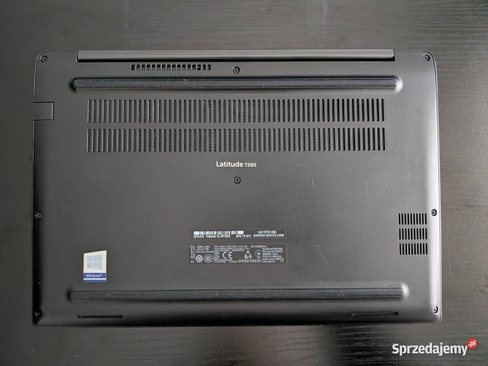 Dell latitude 7280 i56200U 8GB 256GB dolnośląskie Wrocław