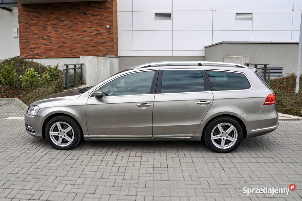 Volkswagen Passat Skóry Bezwypadkowy Wrocław