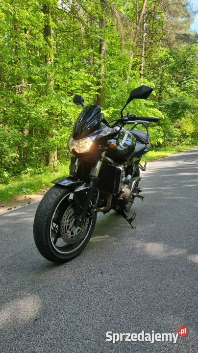 Kawasaki Z750 Pakość
