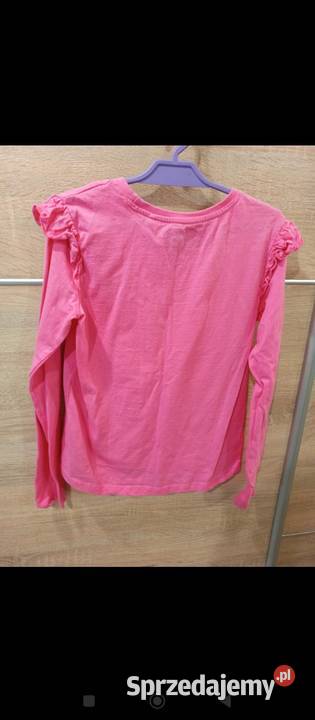 Urocza bluzka z długim rękawkiem r134 Zwierzyniec