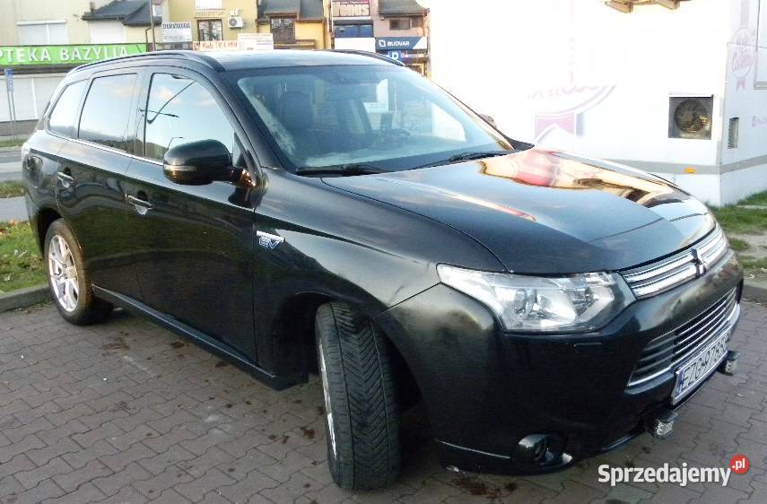 OKAZJA Mitsubishi Outlander PHEV AWD Łódź