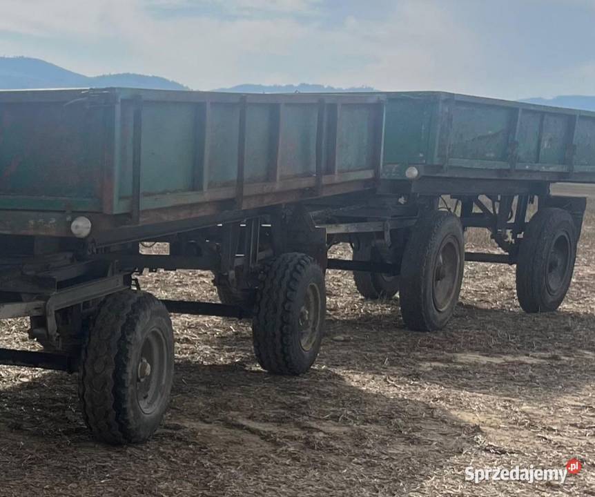 Przyczepa d732 2 sztuki Nysa