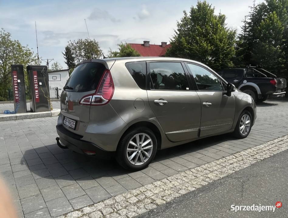 Renault Scenic III 19dci 2010 Żywiec