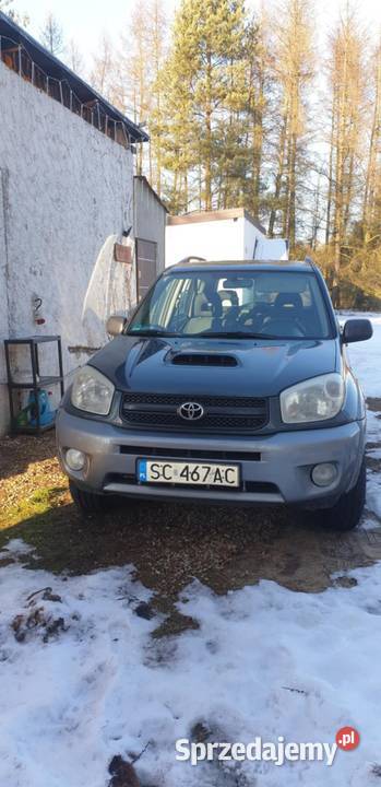 Doinwestowane zdrowa toyota rav4 manualna Hutki