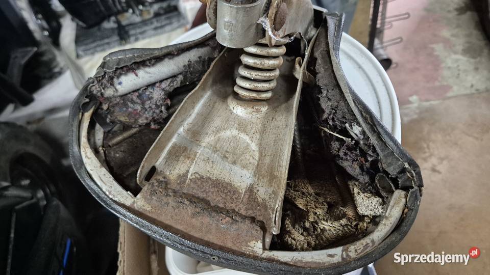 Motorynka m1 siedzenie Hryniewicze