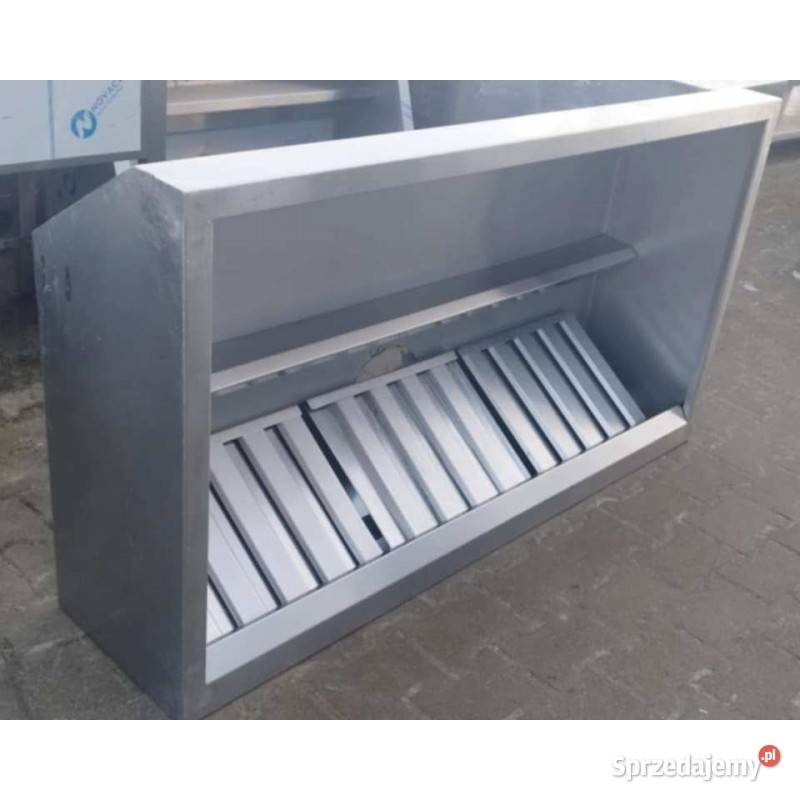 Okap Gastronomiczny z Filtrami 1408035 S 1362O Ostrów Wielkopolski sprzedam