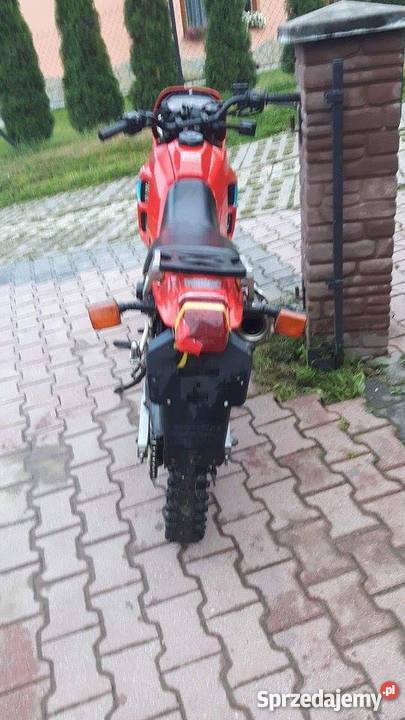 Honda NX 250 xr yz cr kx rm Sieniawa