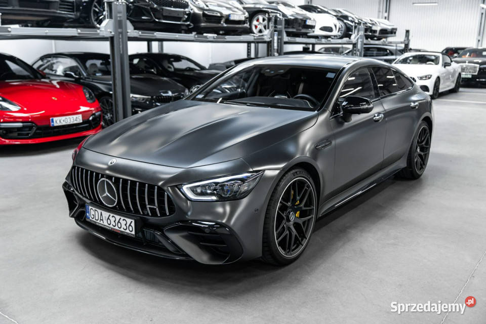 Mercedes AMG GT 53 AMG Salon Polska Bezwypadkowy czujnik parkowania