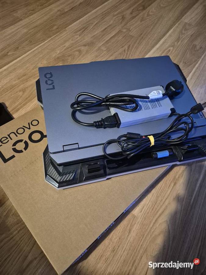 Laptop Gamingowy LENOVO LOQ15 ryzen 5 RTX3050 Taktowanie 1732