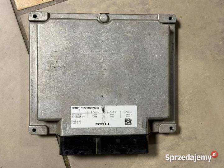 Still 51903602600 Controller RCU1 sterownik śląskie Antonie