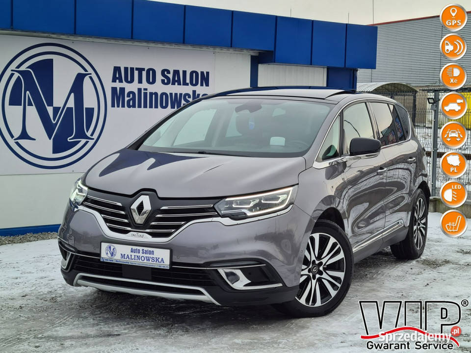 Renault Espace 7Osób 4CONTROL Navi Kamera elektryczne lusterka Wągrowiec