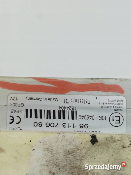 MODUŁ NAGRZEWNICY 9811370680 Toyota ProAce II Komputery świętokrzyskie