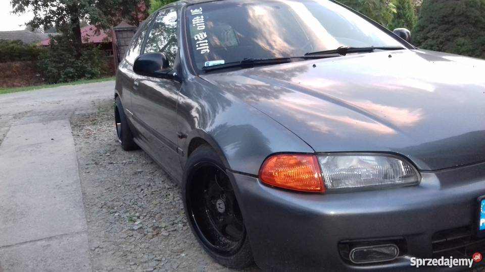 Honda civic jdm stance gleba podkarpackie