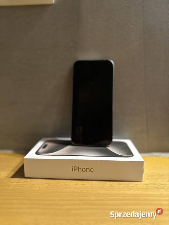 iPhone 15 pro 128GB Titanium Ożarów Mazowiecki