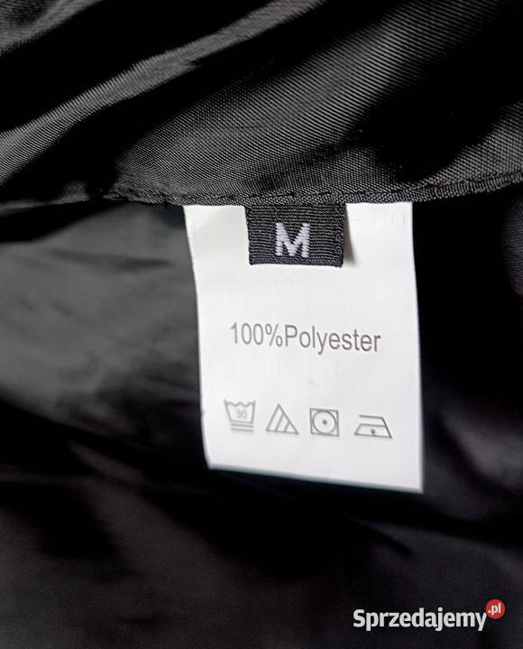 Nowa puchowa kamizelka bordowa M Gliwice