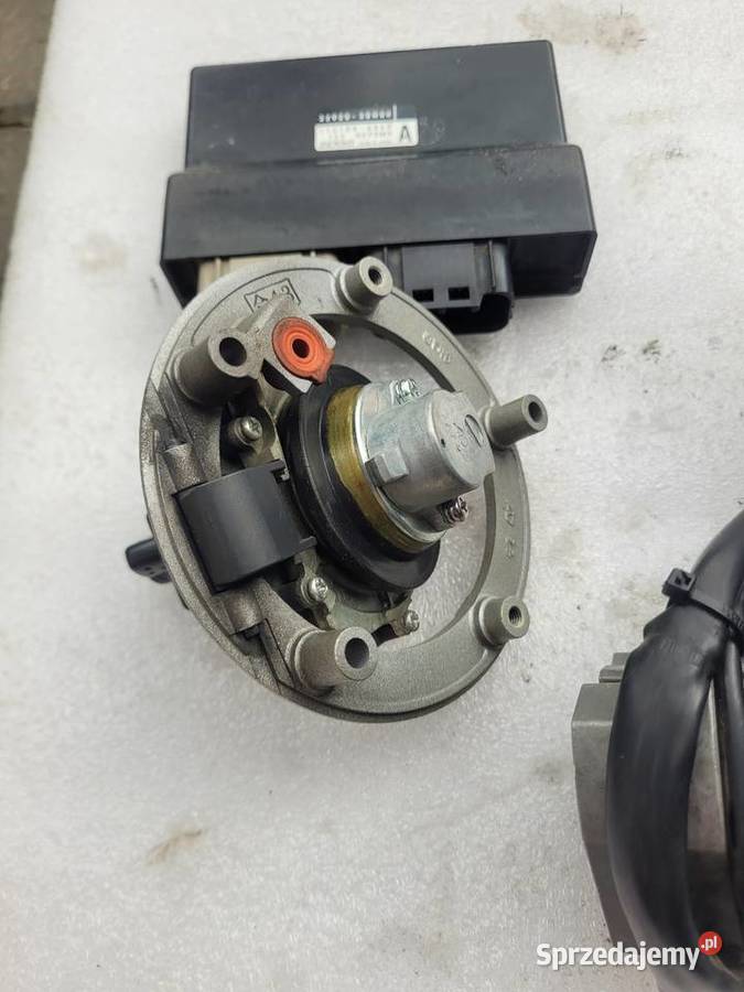 Suzuki GSXR GSXR 600 750 K8 K9 zestaw startowy wielkopolskie Nowy Tomyśl