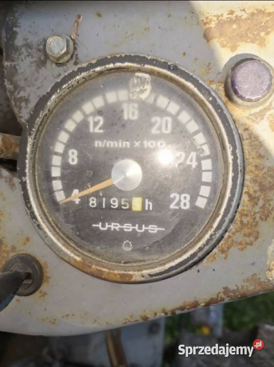 Ursus C330 ZADBANY Ciągniki Sędziszów