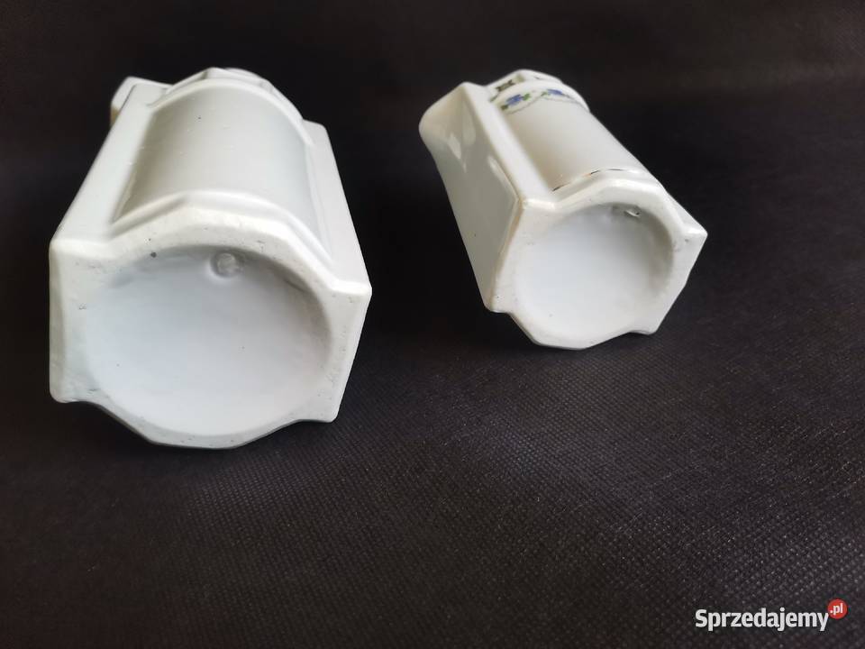 Stara przedwojenna porcelana 2 dzbanki Secesja