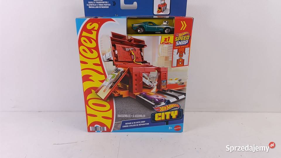 Hot Wheels City Speed Snap Repair Go śląskie Katowice