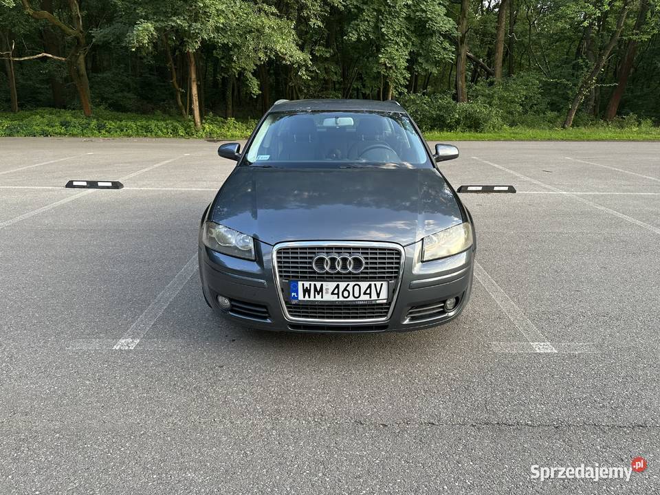 Audi A3 16 benzynka fajny stan Tarnów