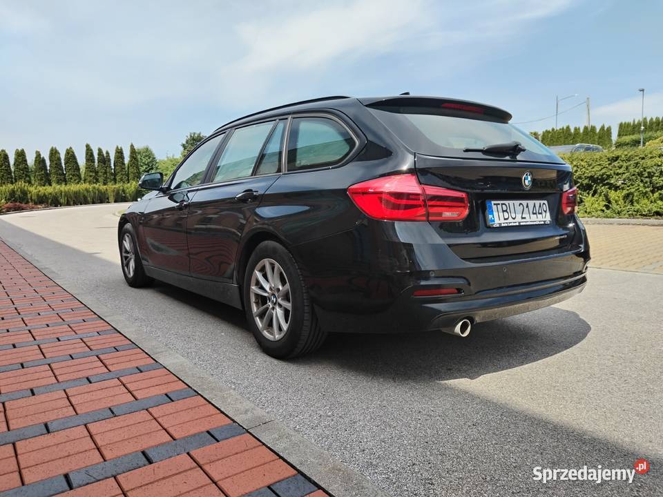 BMW 318D F31 20 150 45l100 automat prywatna czujnik zmierzchu Busko-Zdrój sprzedam