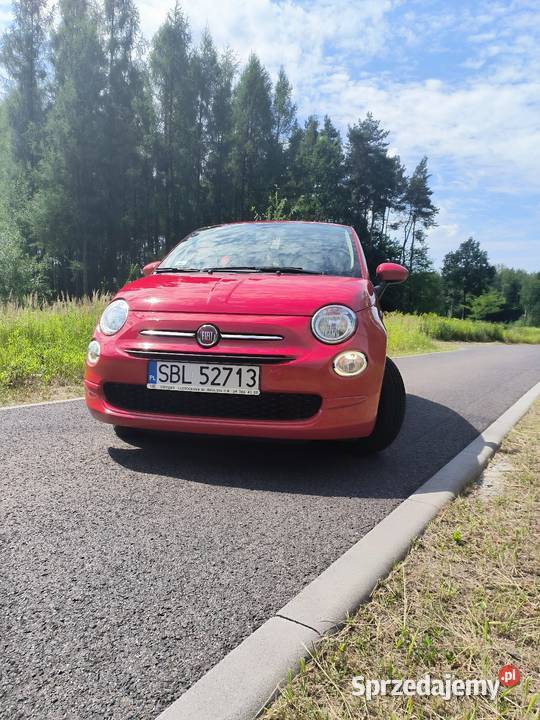 Fiat 500 2018 przebieg 52 system Start-Stop Jaworzno