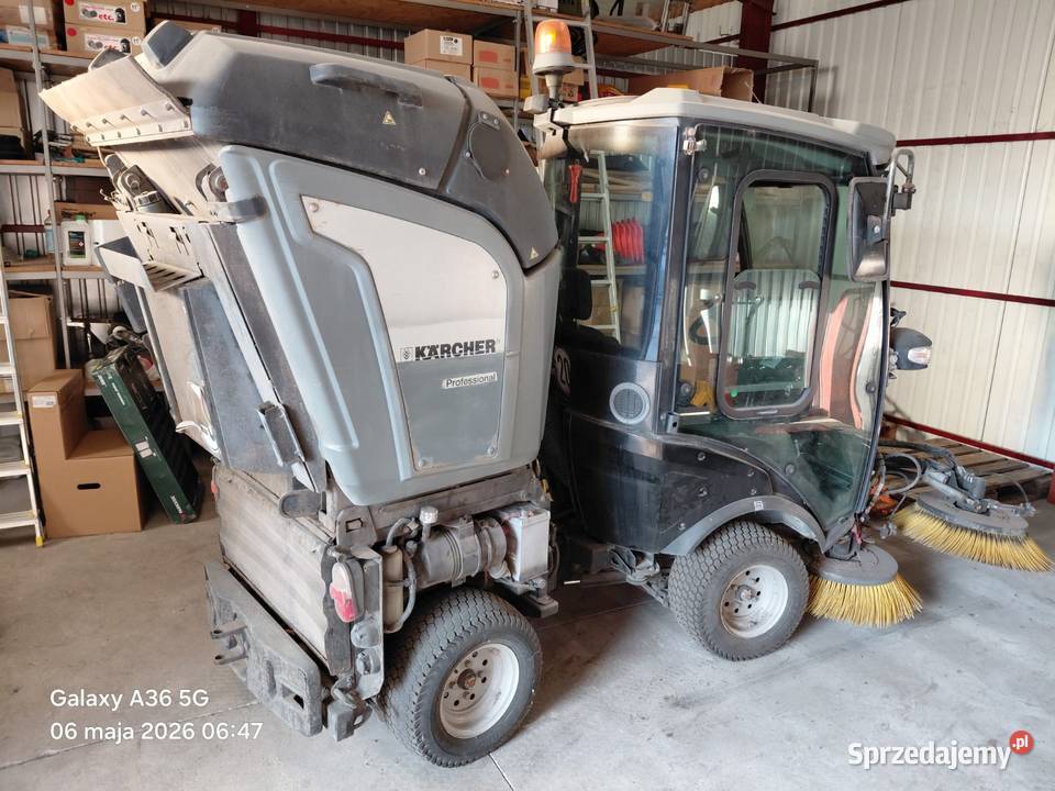 Karcher MC 50 C zamiatarka komunalna Opole