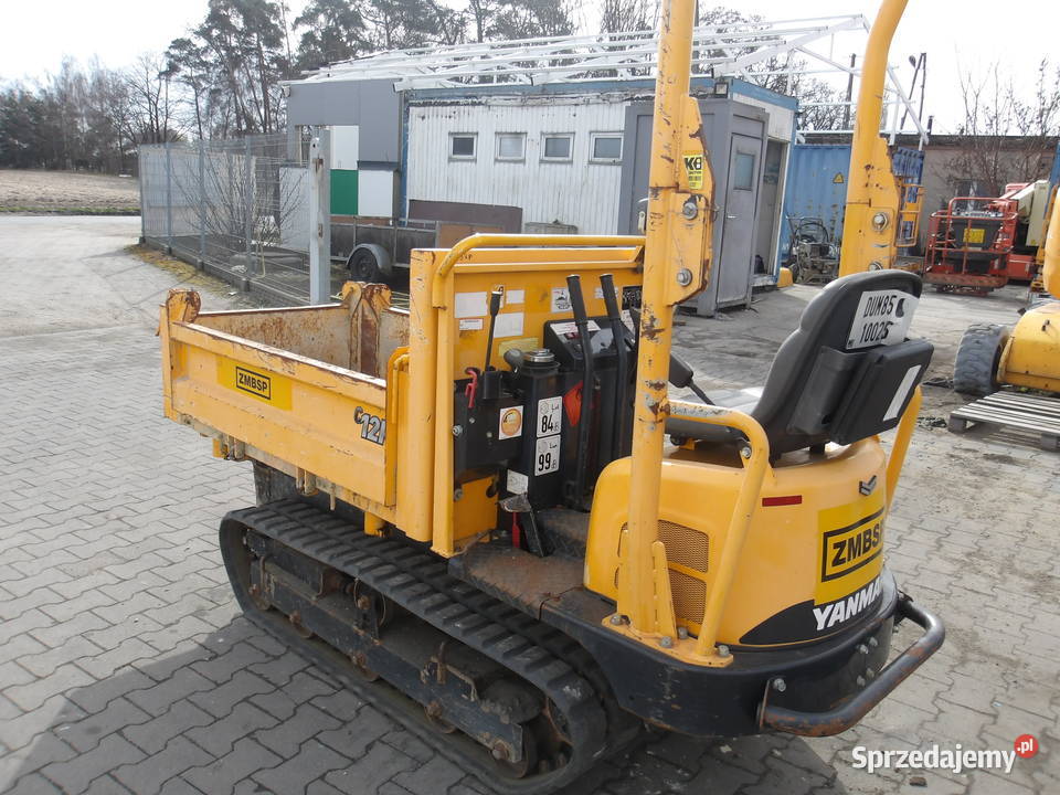 Wozidło gąsienicowe dumper Yanmar C12RB Pleszew