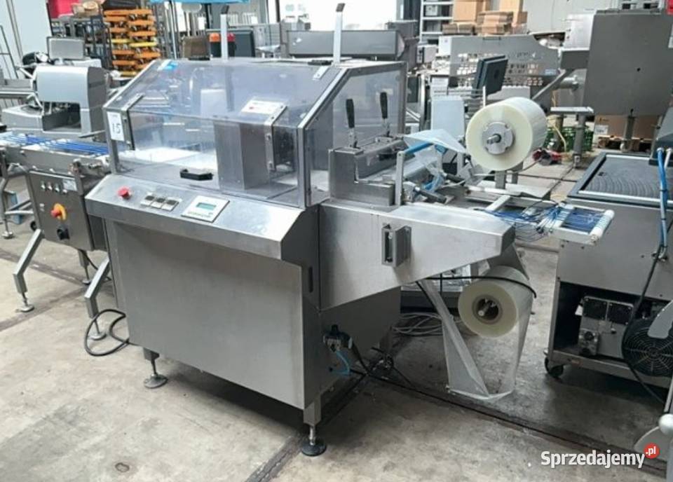 Paczkowarka do pakowania papierosów HLP nieuszkodzony mazowieckie
