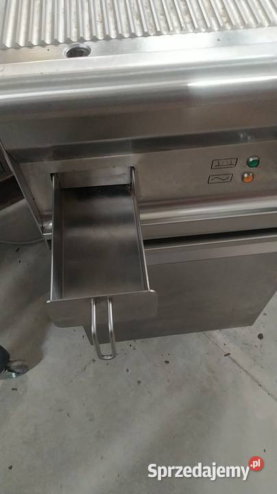 Płyta grillowa ryflowana 700PBE400 RC na Gastronomia Wrocław