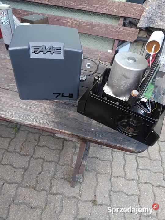 Sprzedam automat FAAC 741 mazowieckie Duczki sprzedam