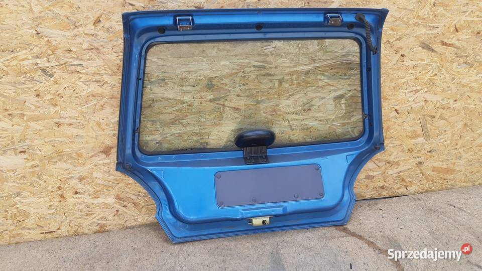 TYLNA KLAPA DAEWOO MATIZ Rudziniec