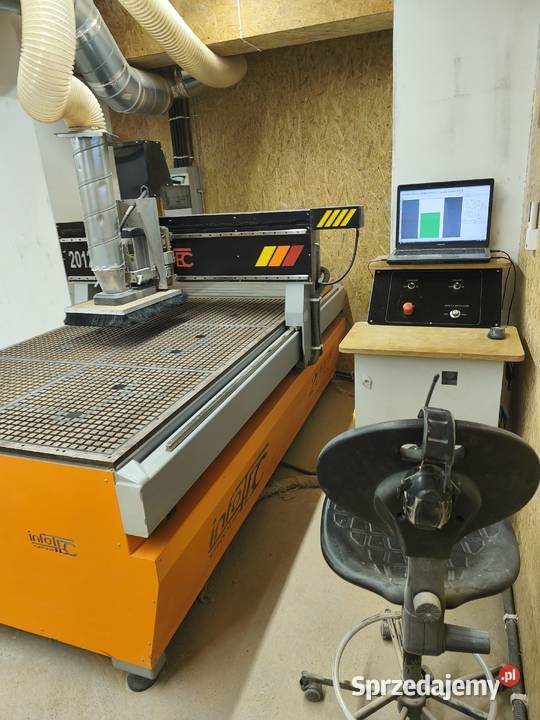 Ploter frezujący INFOTEC Frezarka cnc 55Kw Nowy Targ