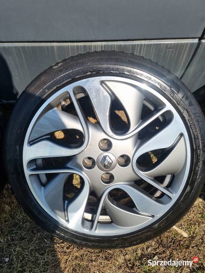 Felgi renault zoe aluminiowe Łopiennik Dolny sprzedam