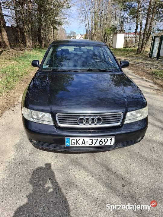 Audi a4 16 benz 197 przebiegu 1 wlasciciel pomorskie Kłobuczyno sprzedam