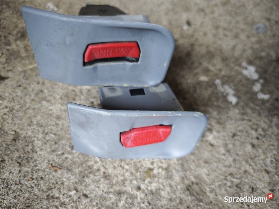 Zapinka pasa lewy prawy tył BMW E38 Części samochodowe