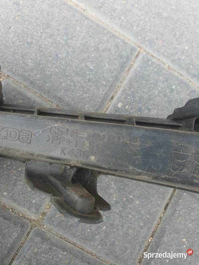 Kratki zaślepki zderzaka Mazda 6 GH 08 komplet Ełk sprzedam