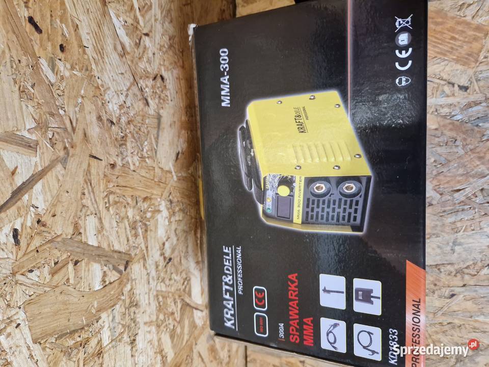 SPAWARKA INWERTOROWA INWERTEROWA ELEKTRODOWA MMA Głogowa