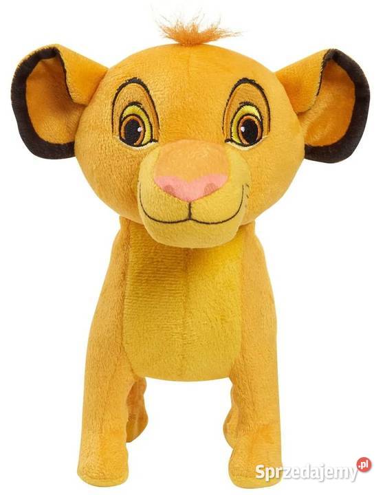 Simba Król Lew Maskotka Chodzi z Dźwiękiem 20 sprzedam