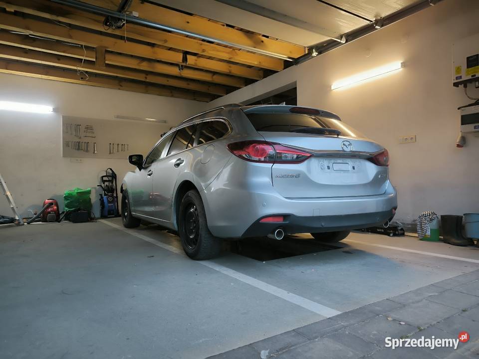 Części do Mazda 6 z 2015r kombi Ruda Wołoska