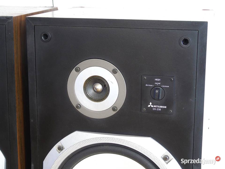 Kolumny Mitsubishi DS25B świetne stereo Vintage