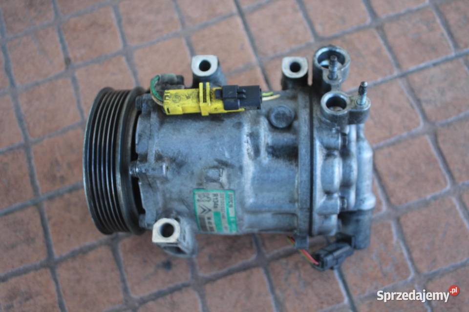 SPRĘŻARKA KOMPRESOR KLIMATYZACJI PEUGEOT 407 20