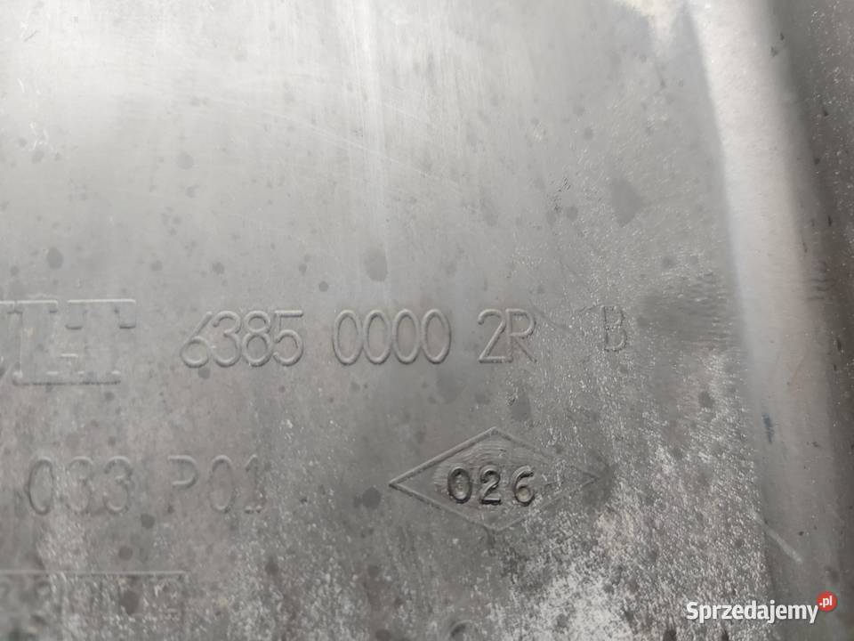 Renault Master III LIFT 2023r chlapacz lewy