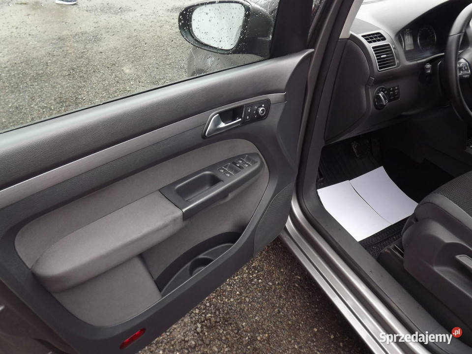 Volkswagen Touran AUTOMAT DSG 7BIEGOWY II Janów Lubelski