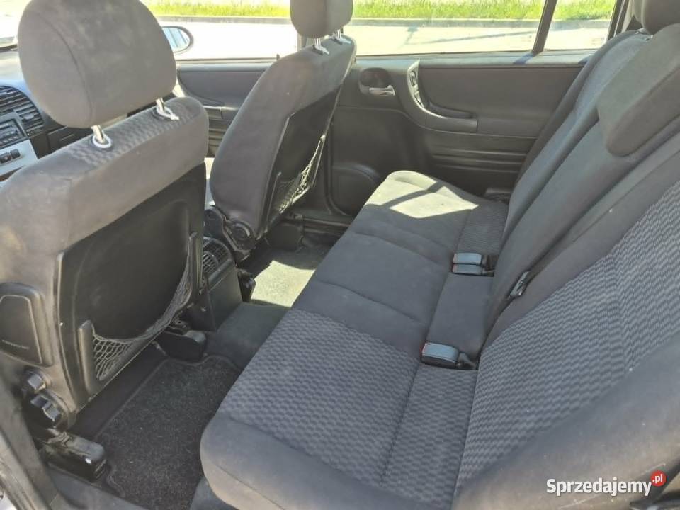 ZAFIRA Z GAZEM 2003r Grajewo