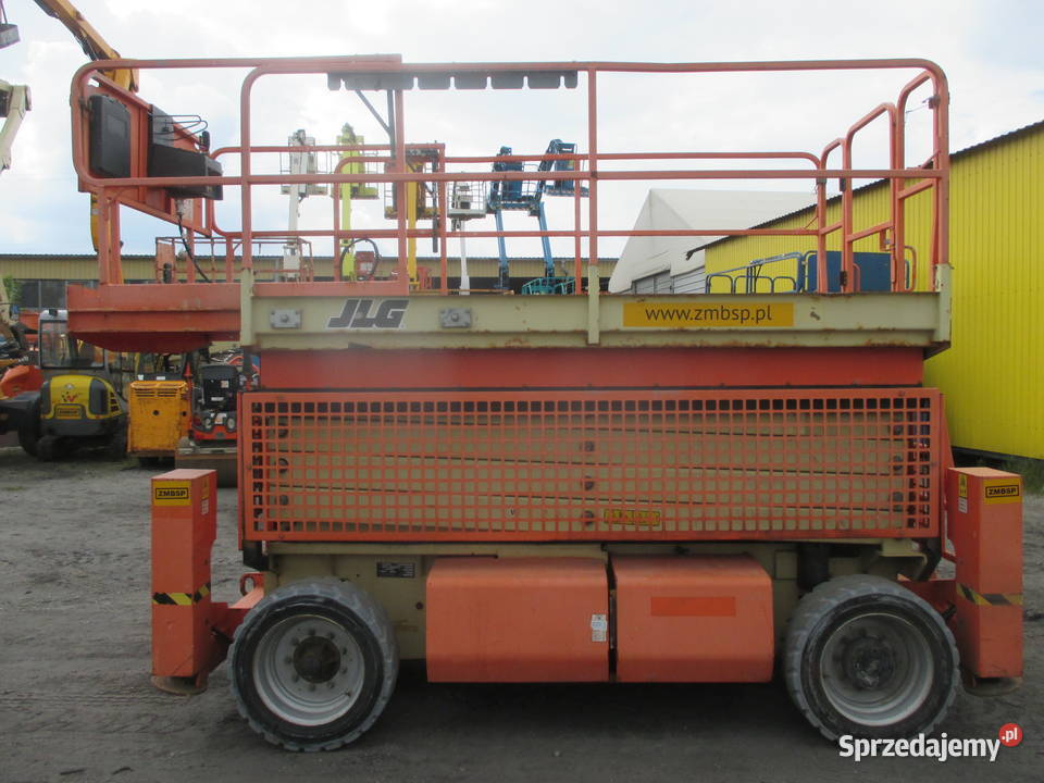 Podnośnik nożycowy zwyżka 14m JLG 4069LE Pleszew