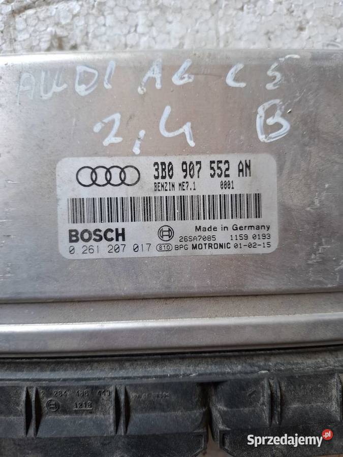 Komputer Sterownik Silnika Audi A6 C5 24B Wisznice