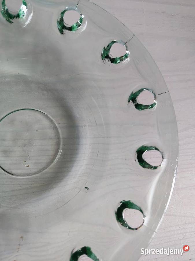 Patera misa szklana Couronne Co Ribbon Recycled